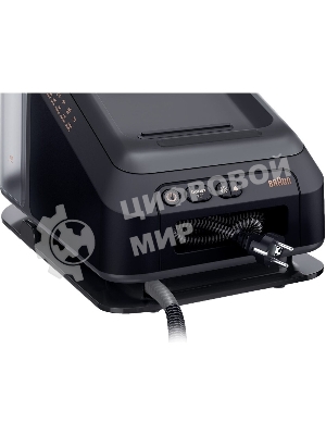 Парогенератор Braun IS7286BK черный, 2700 Вт