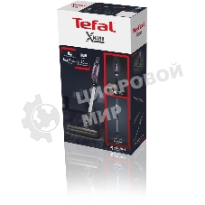 Пылесос Tefal TY1129WO, черный/фиолетовый, 100/500 Вт, уборка сухая, пылесборник контейнер 0.4 л