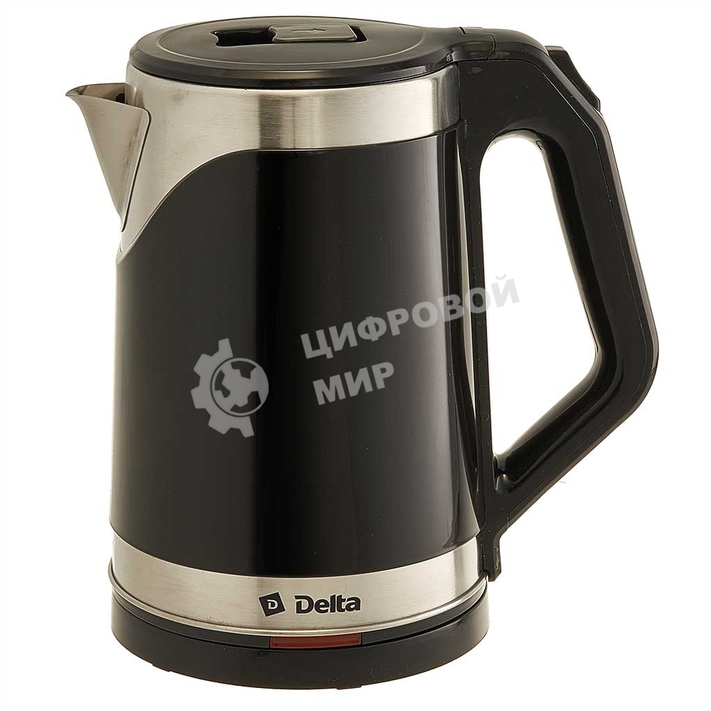 Чайник электрический DELTA DL-1109 черный