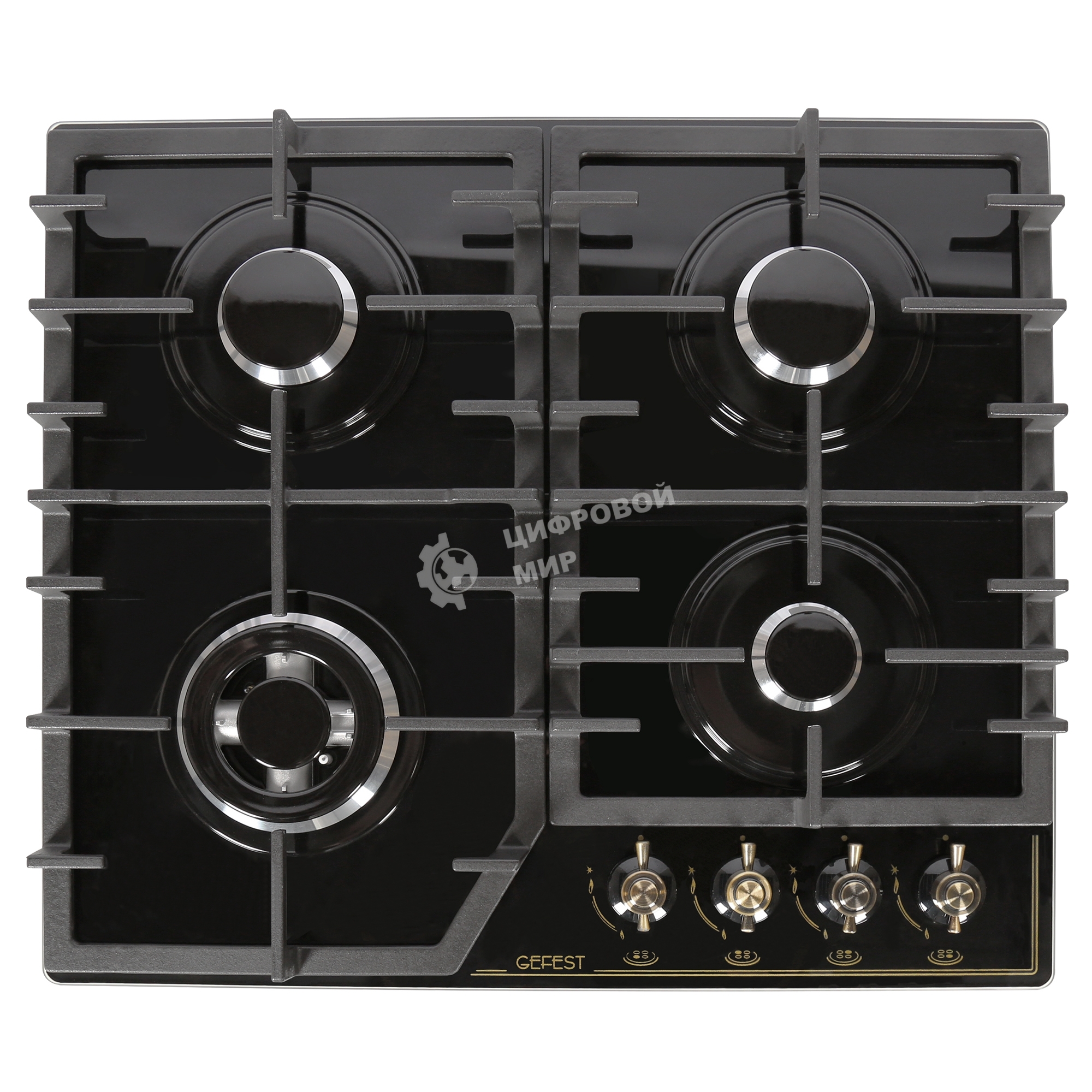 Газовая варочная панель Gefest ПВГ 2232-01 Р83