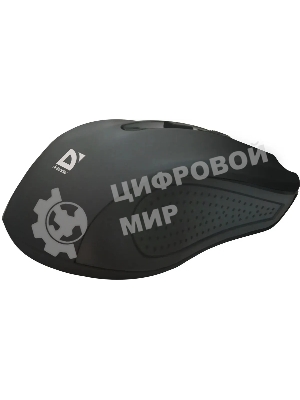 Мышь беспроводная Defender Accura MM-935 черный, 1600 dpi, радиоканал, USB, кнопки - 4