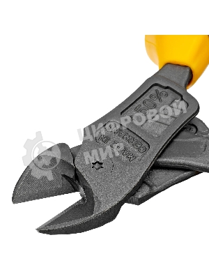 Бокорезы Denzel 180 мм, усиленные, трехкомпонентные рукоятки