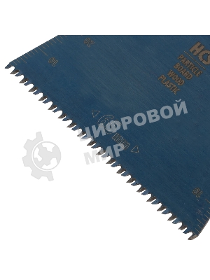 Набор насадок для МФИ Denzel по дереву и металлу, 6 шт.