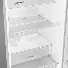 Холодильник Haier CEF536CSG серебристый двухкамерный 240/105 л морозилка снизу, No Frost