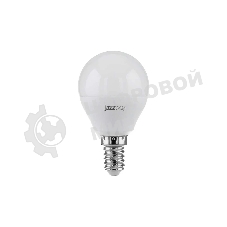 Лампа светодиодная JazzWay PLED-ECO-G45 5Вт шар 3000К теплый белый E14 400лм 220-240В