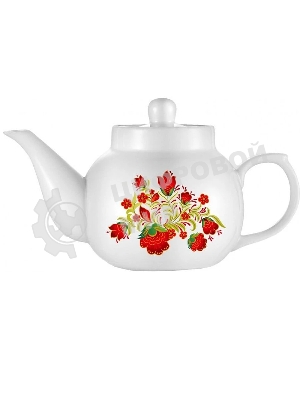 Самовар электрический Kelli KL-1321 4 л, заварной чайник 0,9 л