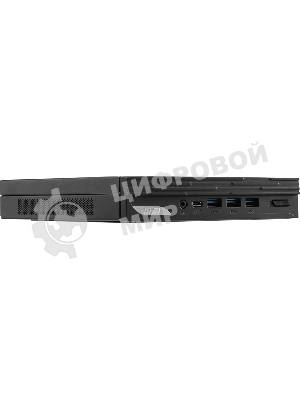 Компьютер MSI Pro DP10 12M Mini Core i7-1360P (2.2GHz), 32Gb(16*2) DDR4 SO-DIMM, 1TB SSD M.2, Intel UHD Graphics, noDVD, WiFi, BT, 120W, VESA, VGA, noOS, 1y war-ty, черный