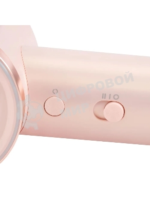 Фен Polaris PHD-1110 розовый, 1600 Вт, ионизация