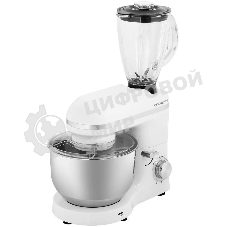 Кухонный комбайн Maunfeld MF-435WH PRO, белый