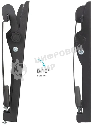 Кронштейн для телевизора Arm Media STEEL-6 черный, 15