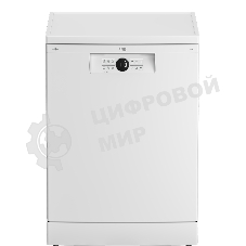 Посудомоечная машина Beko BDFN26422W, белый, 59.8 см, 14 компл., сушка интенсивная, 44 дБ, класс A++, A