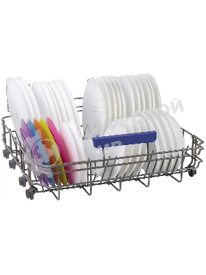 Встраиваемая посудомоечная машина Maunfeld MLP-12IMR, черный, 59.8 см, 14 компл., 44 дБ, класс A++