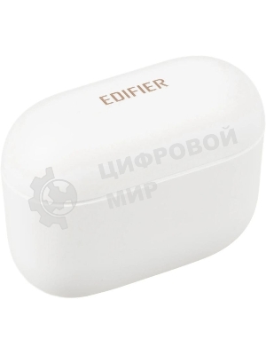 Наушники TWS Edifier X3 белый, внутриканальные, Bluetooth, до 6 ч