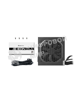 Блок питания Chieftec Eon ZPU-600S, 600Вт, 80 PLUS, 120мм, черный