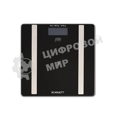 Весы Scarlett SC-BS33ED110 (черный)