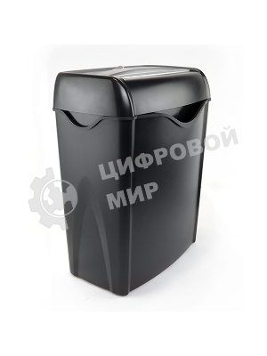 Шредер Heleos УД15-2 черный/серебристый (секр.Р-2) ленты 12лист. 15лтр. скобы пл.карты