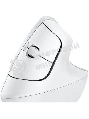 Мышь беспроводная Logitech Lift белый, 4000 dpi, радиоканал, Bluetooth, USB, кнопки - 6