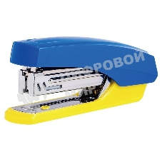 Степлер ручной Deli E0246 N10 (12 листов), ассорти, 50 скоб, коробка