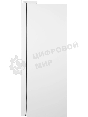 Холодильник Hyundai CS45082F белый двухкамерный 270/180л морозилка снизу, No Frost, Side by Side