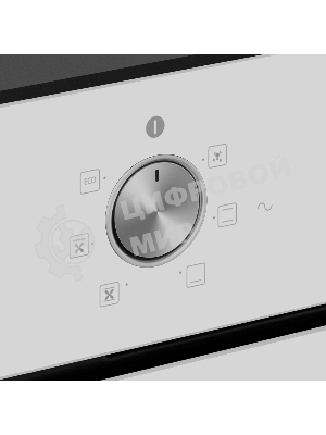 Духовой шкаф электрический HOMSair OEF606WH белый