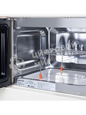 Встраиваемая микроволновая печь Maunfeld JBMO.20.5ERIB слоновая кость, 20 л, 700 Вт, переключатели - поворотный механизм