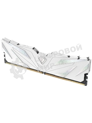 Оперативная память NETAC Shadow II, DDR5, 32Gb (2x16Gb), 6000 MHz, CL38, DIMM, с радиатором, белый