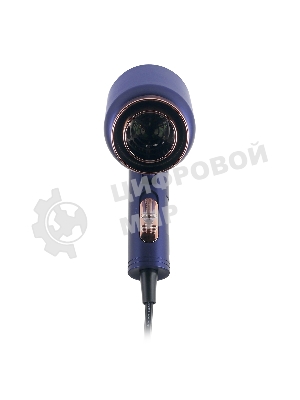 Фен Centek CT-2202 синий, 1600 Вт, компактный, ионизация