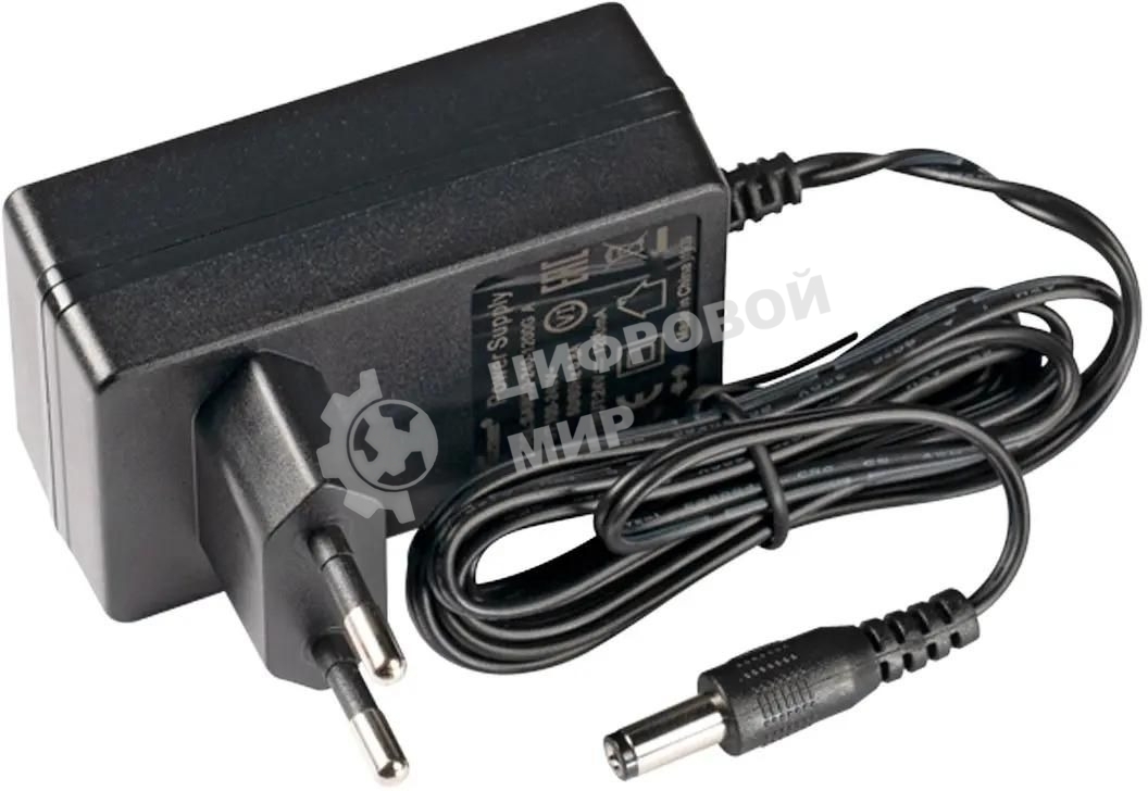Блок питания с прямым штекером MikroTik SAW30-240-1200GA 24v 1.2A