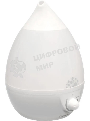 Увлажнитель воздуха ECOSTAR Happy ESH-HP250/2,6M-BL черный, 25 м², 2.6 л