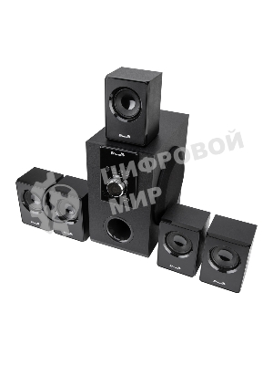 Акустическая система ELTRONIC (30-46) HOME SOUND черный