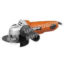 Угловая шлифовальная машина (болгарка) DAEWOO DAG 650-125 650Вт 11000об/мин