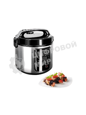 Мультиварка Redmond RMC-M36 сталь/черный