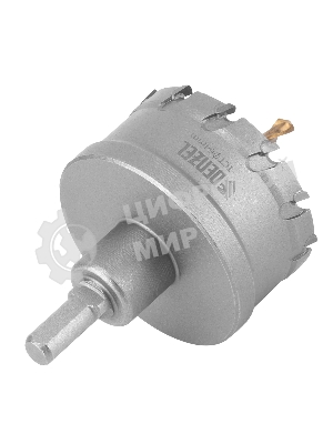 Коронка по металлу Denzel твердосплавная, 64 мм