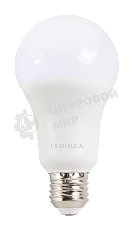 Лампа светодиодная EUROLUX LL-E-A70-20W-230-6K-E27 груша