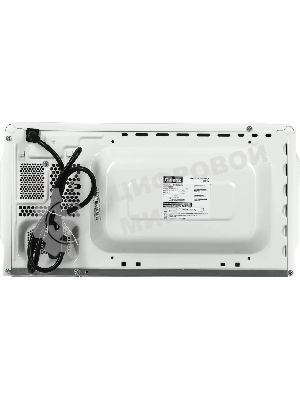 Микроволновая печь Galanz MOS-2008MW белый, 20 л, 700 Вт, переключатели - поворотный механизм