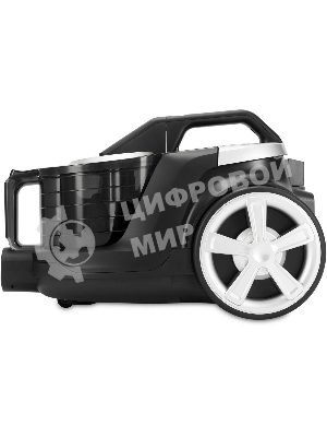 Пылесос Rondell RDE-2060 черный/серый, 500/2400 Вт, уборка сухой, пылесборник контейнер 2.5 л