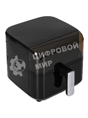 Аэрогриль BQ GR2001 черный, 1500 Вт, 4 л, сенсор, 8 программ
