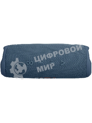 Портативная акустика JBL Flip 6 синий, Bluetooth 5.1, время воспроизведения 12 ч, емкость аккумулятора 4800 mAh, время заряда 2,5 ч, синий