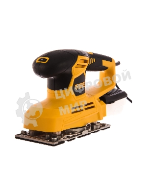 Вибрационная шлифовальная машина Denzel VS-90-187, 240 Вт, 6000-11000 об/мин