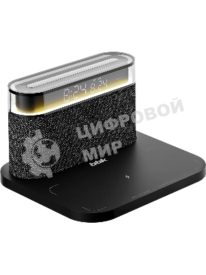 Колонка портативная BBK BTA2020 черный 5W 1.0 BT 10м 1200mAh