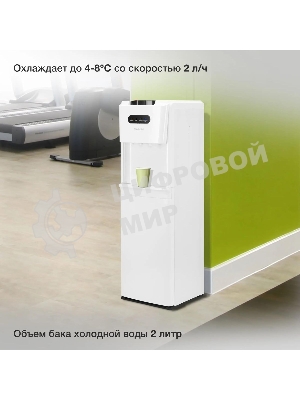 Кулер Starwind SW-1012CW напольный, компрессорный белый