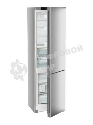 Холодильник Liebherr CBNsfc 572i-22 001 серебристый двухкамерный 172/94л морозилка снизу, No Frost