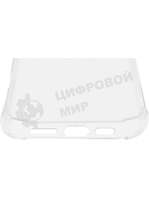 Чехол (клип-кейс) BoraSCO для Apple iPhone 16 Pro Max Bumper Case прозрачный
