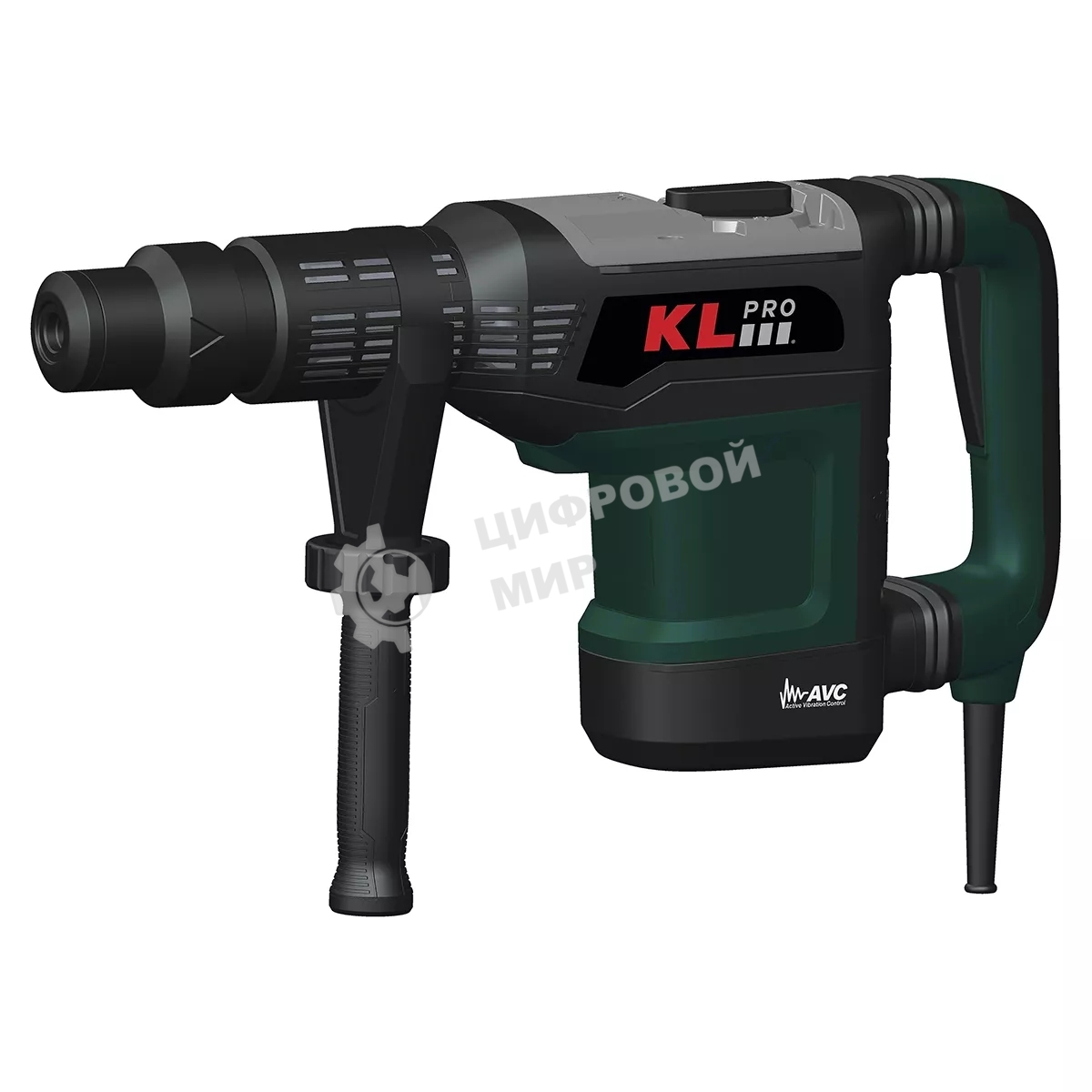 Профессиональный перфоратор Klpro KLKD890M (сеть, 1500Вт, SDS Max, 15Дж,1380-2760уд/мин)