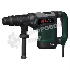 Профессиональный перфоратор Klpro KLKD890M (сеть, 1500Вт, SDS Max, 15Дж,1380-2760уд/мин)