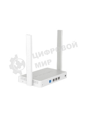 Интернет-центр Netcraze Air (NC-1613) с Mesh Wi-Fi 5 AC1200, 4-портовым Smart-коммутатором и переключателем режима роутер/ретранслятор
