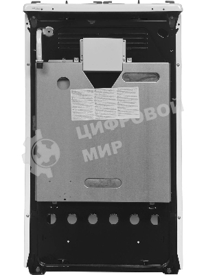 Плита газовая Gefest CG 50М02 К73 белый, конфорок 4 шт, духовка 42 л, 50 см x 85 см x 53 см