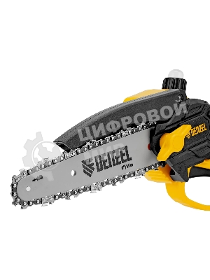 Цепная мини-пила аккумуляторная бесщет. Denzel CCS-150, шина 150 мм, Li-Ion, 20 В