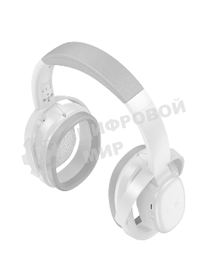 Беспроводные/проводные наушники Hoco W67 серый, полноразмерные, Bluetooth + проводной, складная конструкция, до 15 ч.