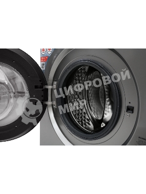 Стиральная машина KRAFT KF-MBDS8148G серый, загрузка фронтальная 8 кг, 1400 об/мин, класс: А+++